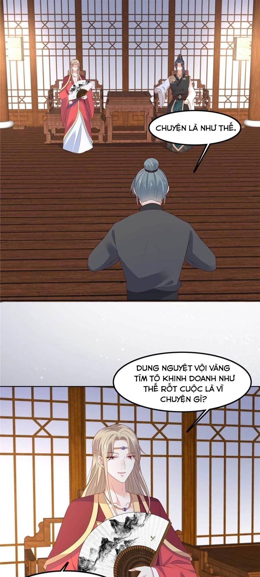 Tà Vương Phúc Hắc Sủng Nhập Cốt Chapter 93 - 14