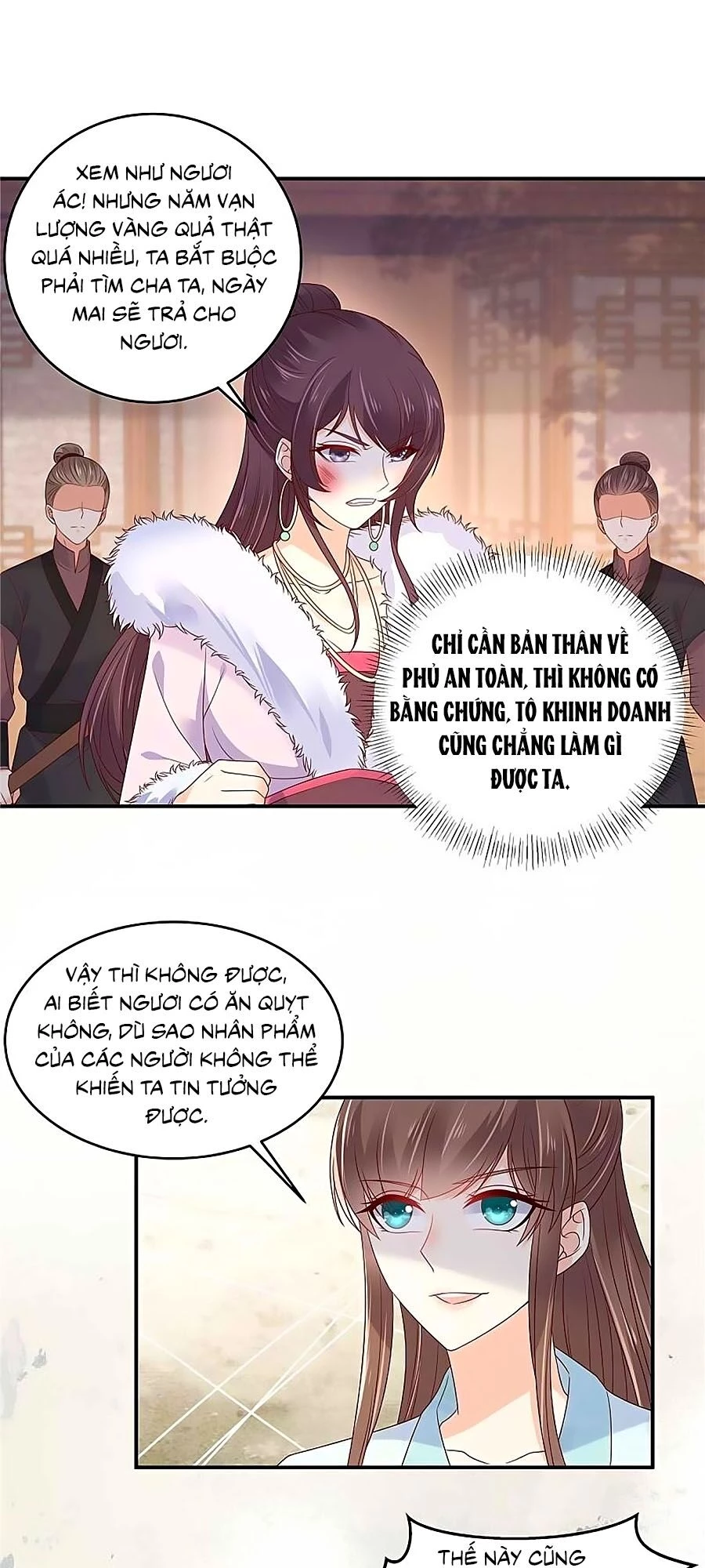 Tà Vương Phúc Hắc Sủng Nhập Cốt Chapter 98 - 1