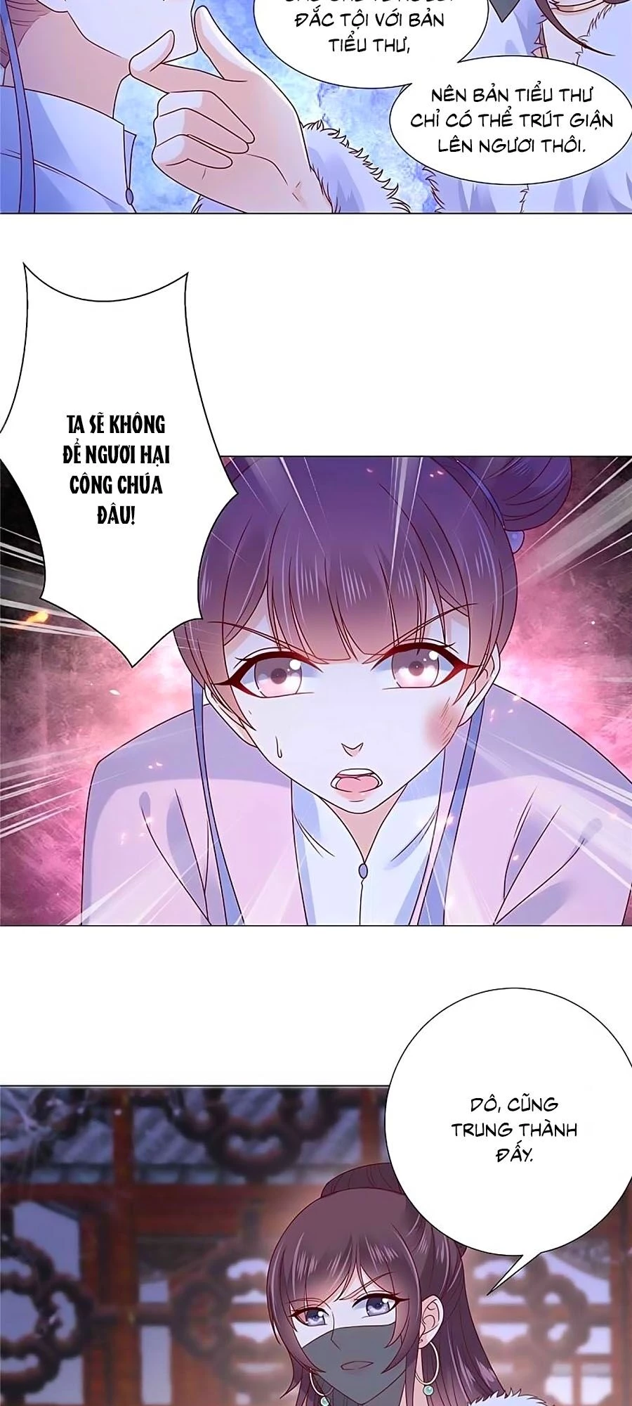 Tà Vương Phúc Hắc Sủng Nhập Cốt Chapter 100 - 9