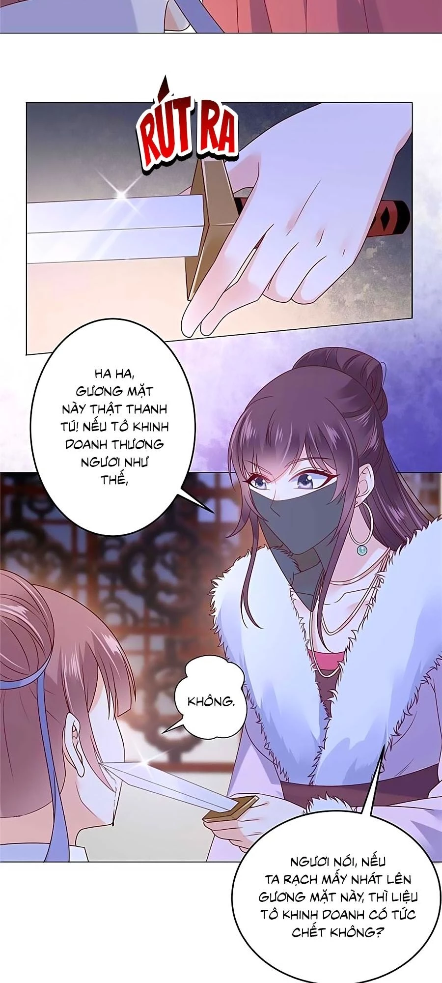 Tà Vương Phúc Hắc Sủng Nhập Cốt Chapter 100 - 11