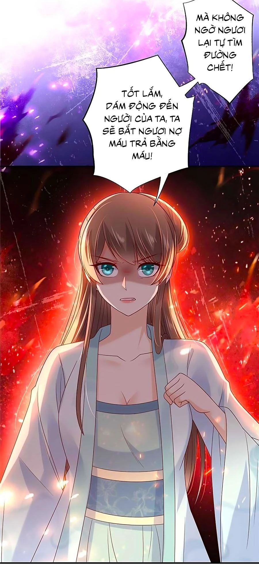 Tà Vương Phúc Hắc Sủng Nhập Cốt Chapter 101 - 17