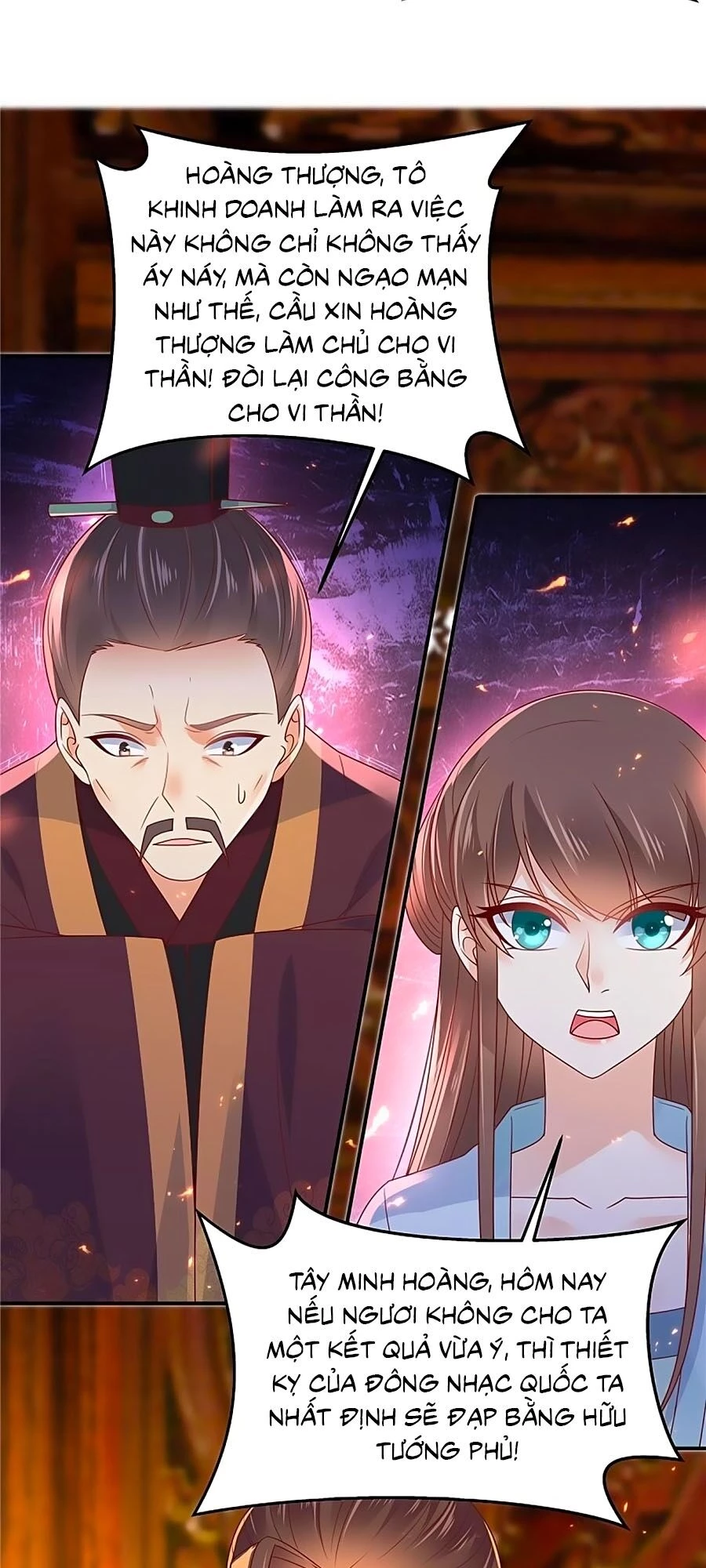 Tà Vương Phúc Hắc Sủng Nhập Cốt Chapter 104 - 15