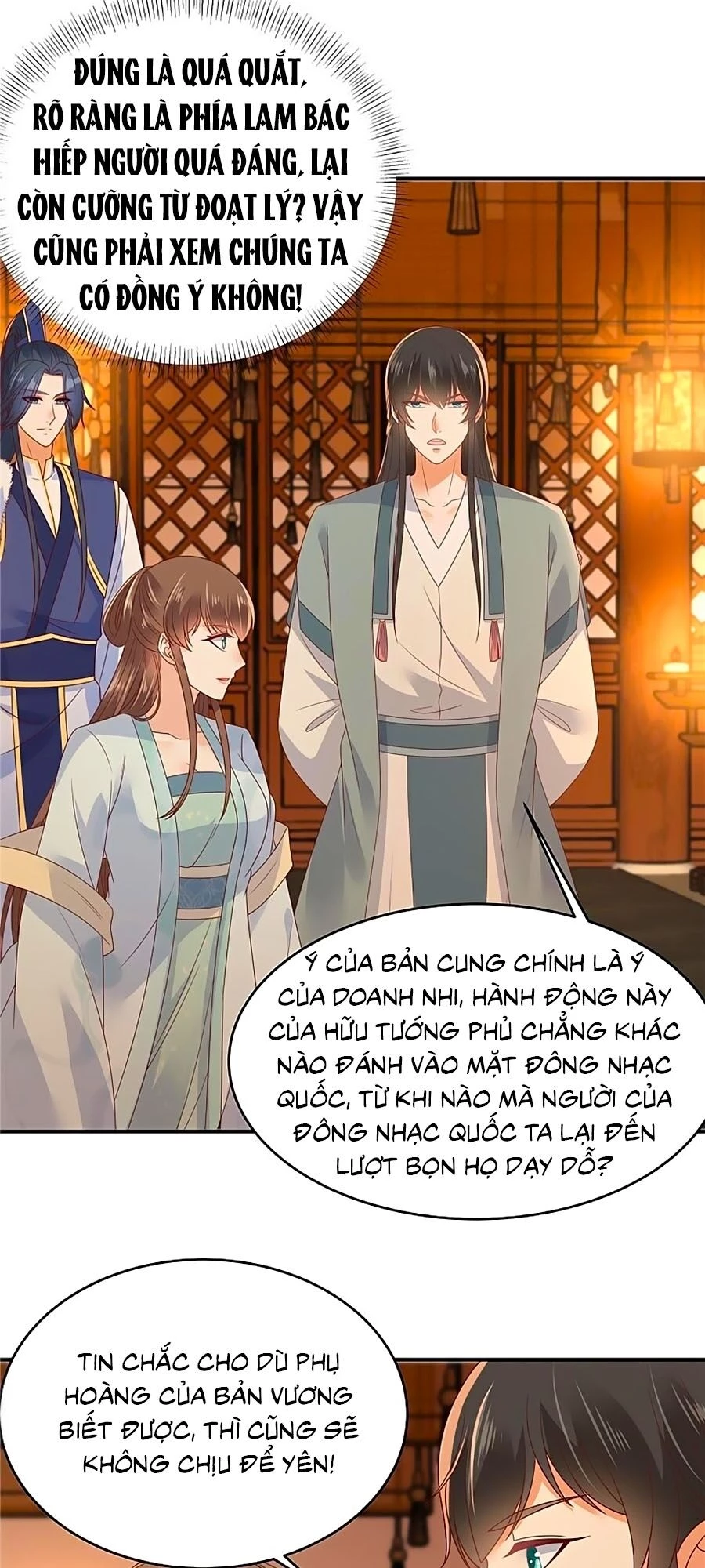 Tà Vương Phúc Hắc Sủng Nhập Cốt Chapter 104 - 18