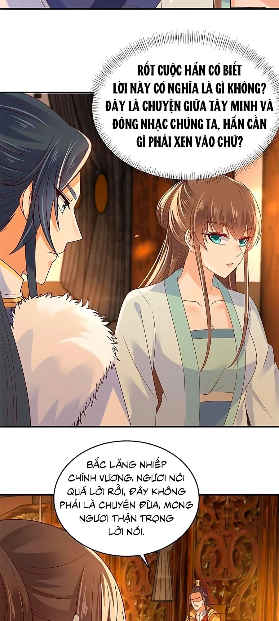 Tà Vương Phúc Hắc Sủng Nhập Cốt Chapter 104 - 21