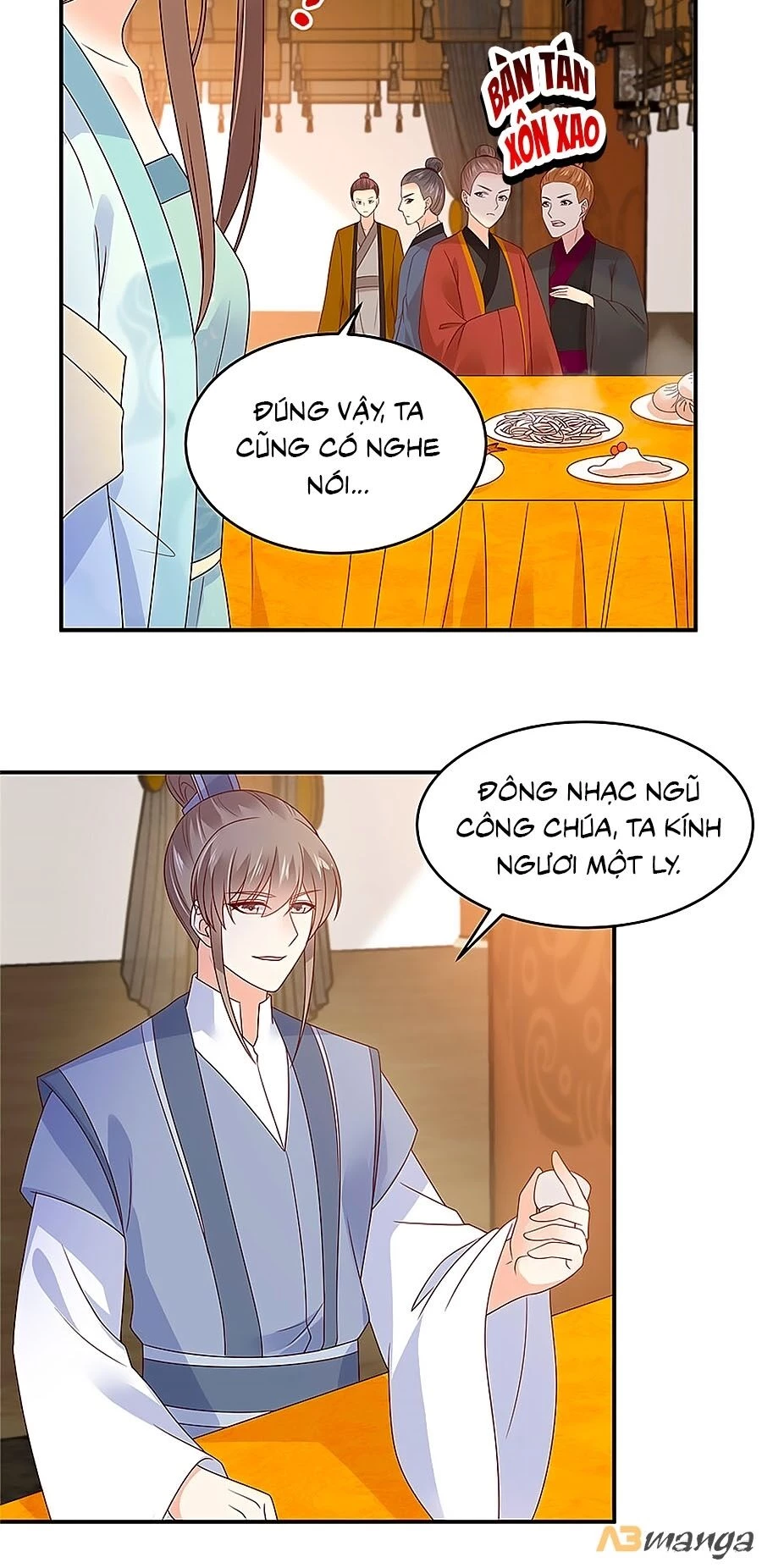 Tà Vương Phúc Hắc Sủng Nhập Cốt Chapter 107 - 7