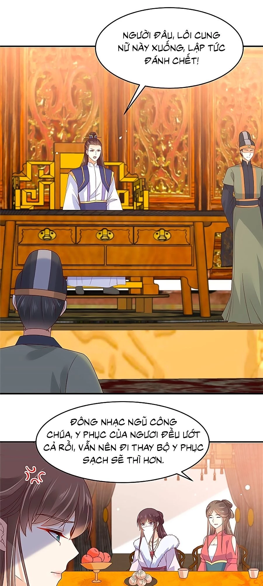 Tà Vương Phúc Hắc Sủng Nhập Cốt Chapter 107 - 16