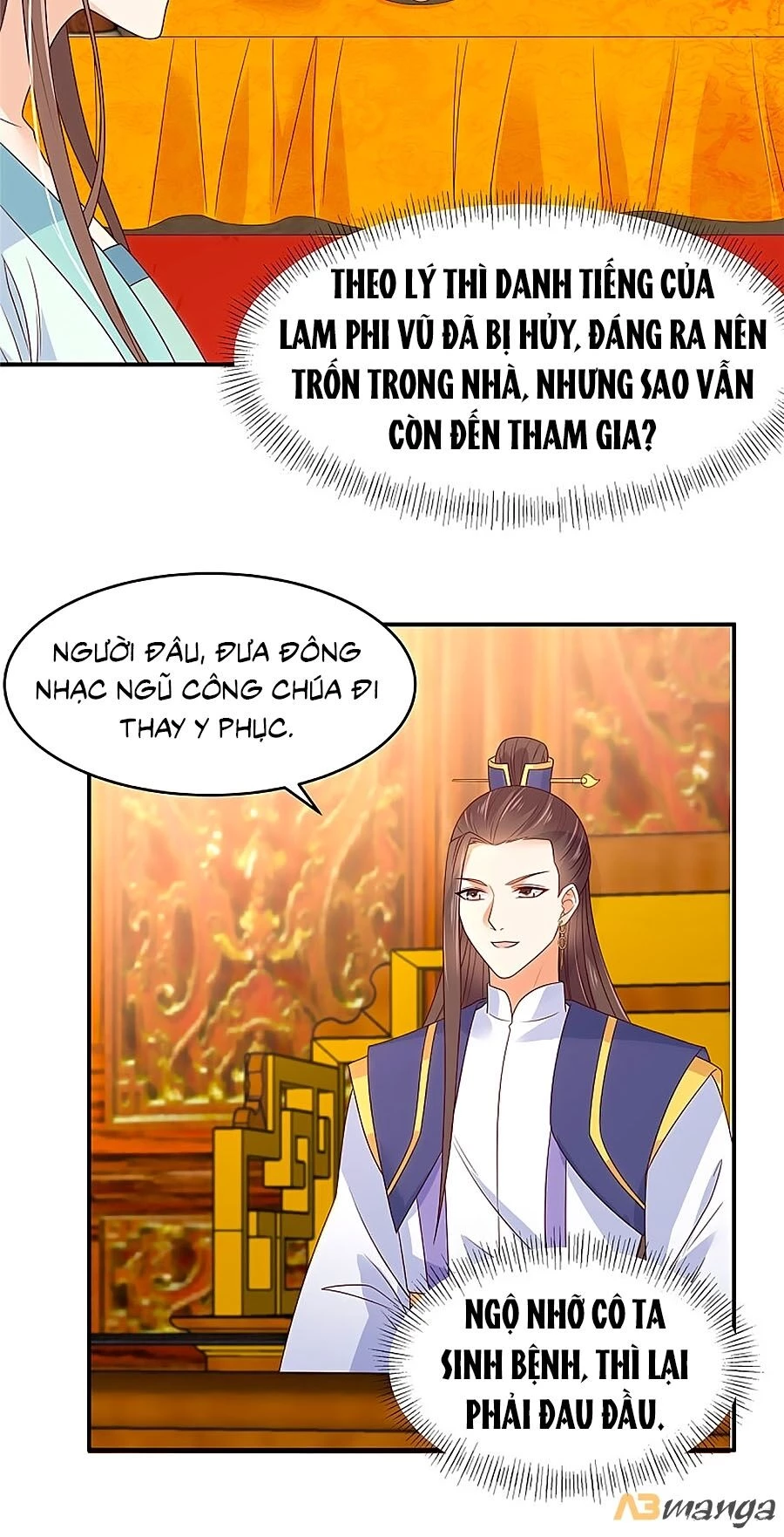 Tà Vương Phúc Hắc Sủng Nhập Cốt Chapter 107 - 17
