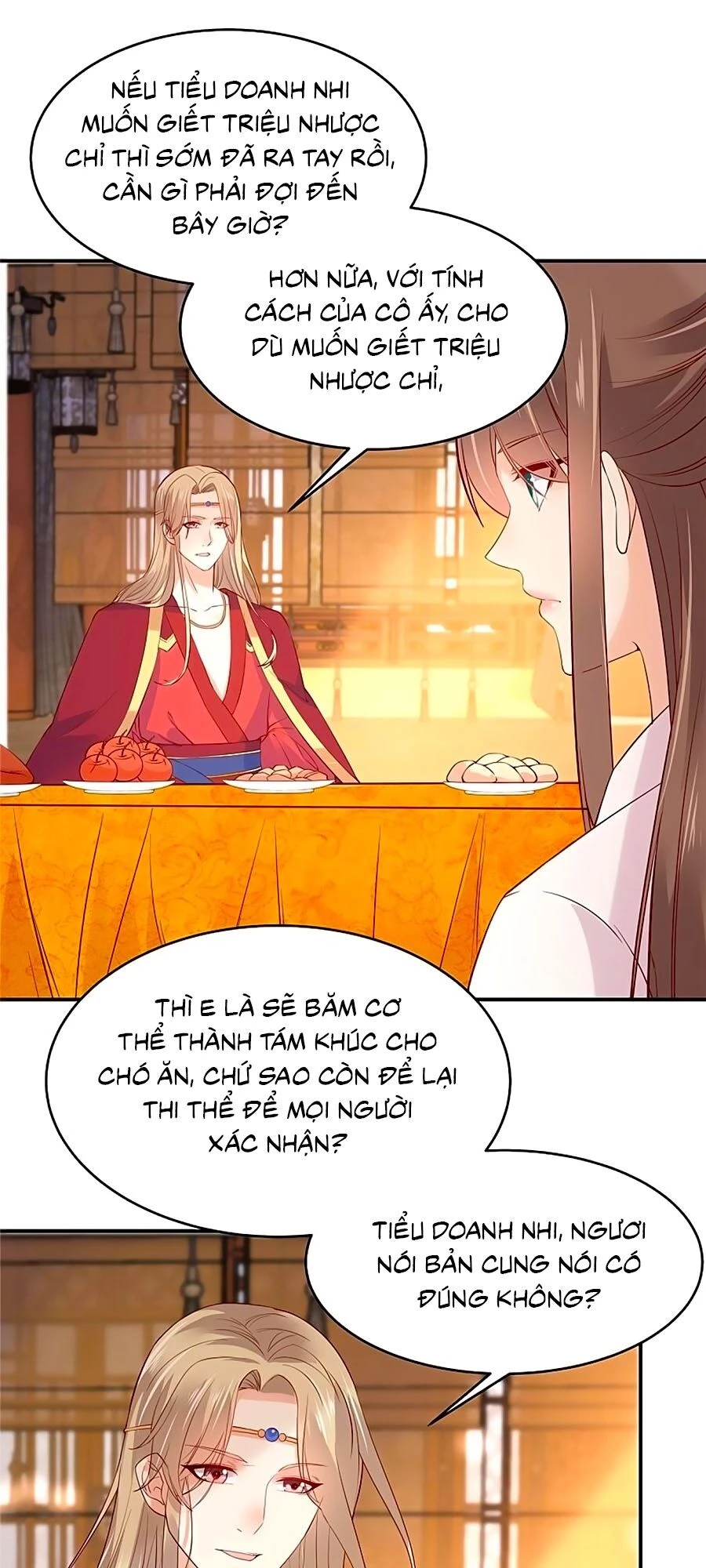 Tà Vương Phúc Hắc Sủng Nhập Cốt Chapter 109 - 1