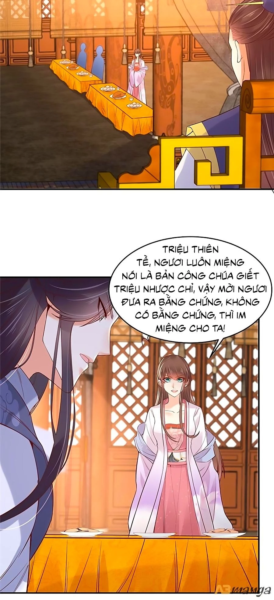 Tà Vương Phúc Hắc Sủng Nhập Cốt Chapter 109 - 9