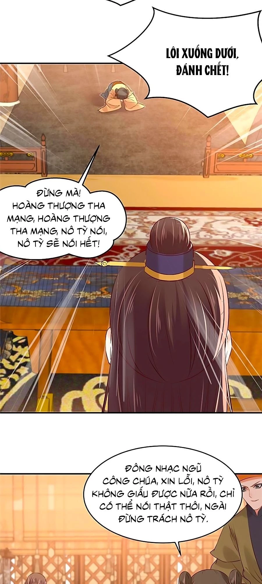 Tà Vương Phúc Hắc Sủng Nhập Cốt Chapter 109 - 12