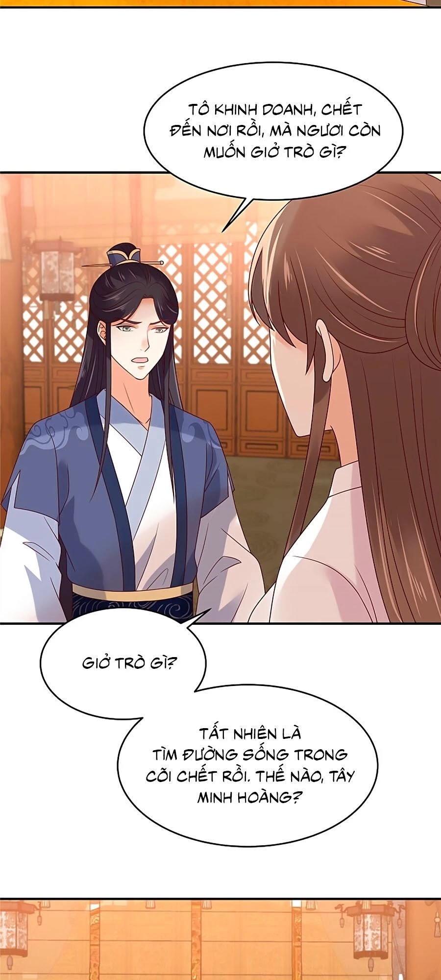 Tà Vương Phúc Hắc Sủng Nhập Cốt Chapter 110 - 5