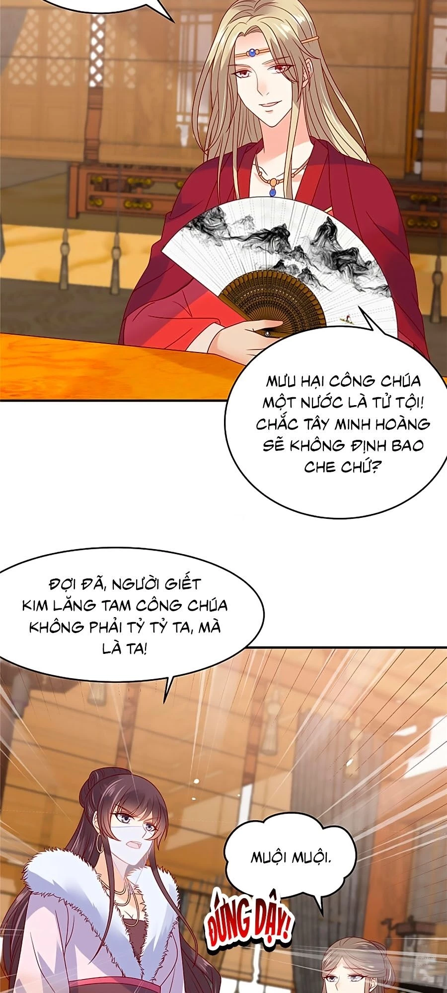 Tà Vương Phúc Hắc Sủng Nhập Cốt Chapter 111 - 13