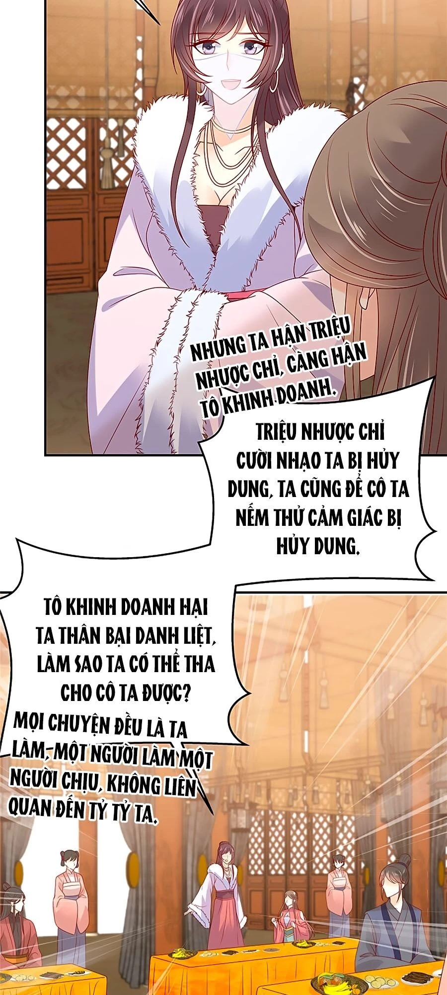 Tà Vương Phúc Hắc Sủng Nhập Cốt Chapter 111 - 16