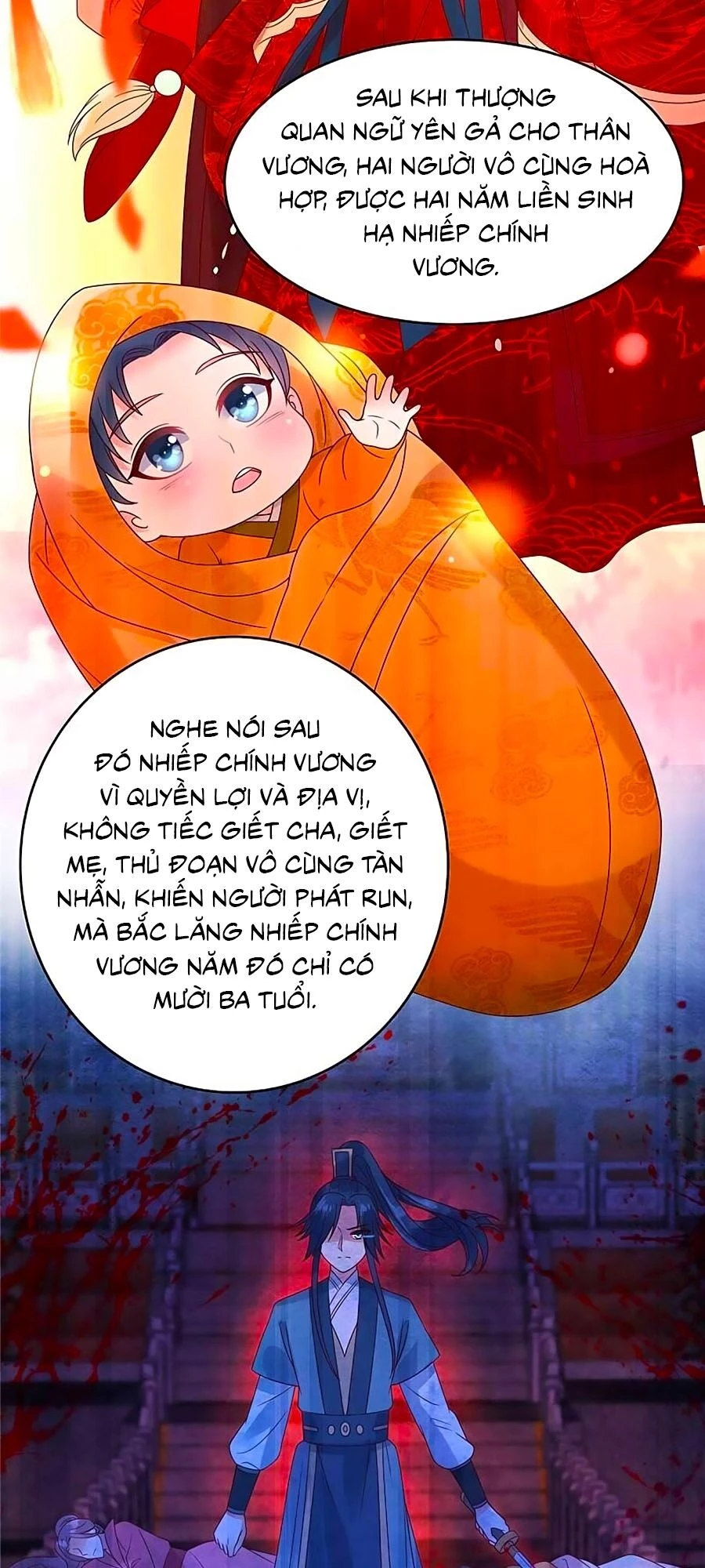 Tà Vương Phúc Hắc Sủng Nhập Cốt Chapter 114 - 3