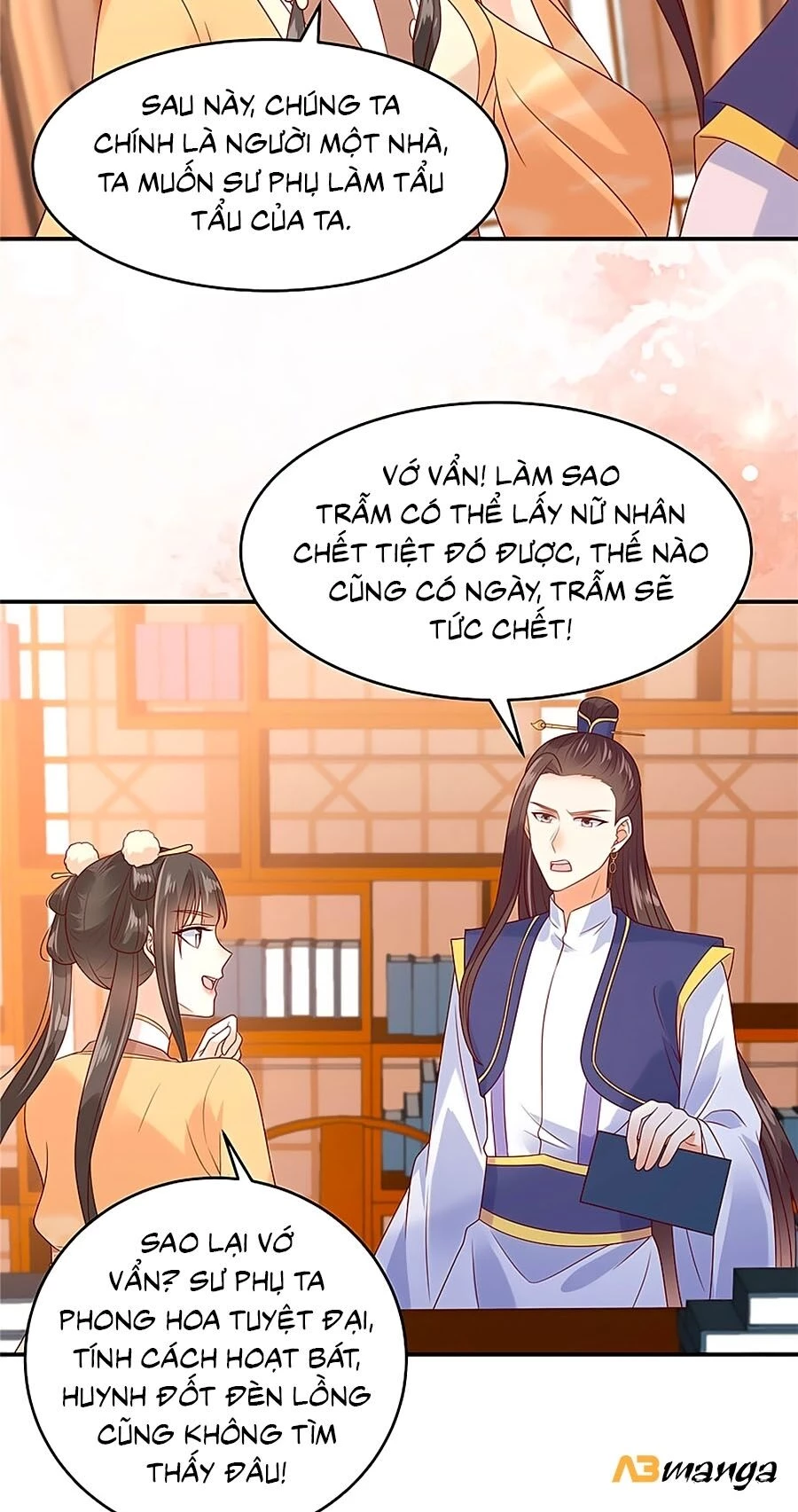 Tà Vương Phúc Hắc Sủng Nhập Cốt Chapter 116 - 21