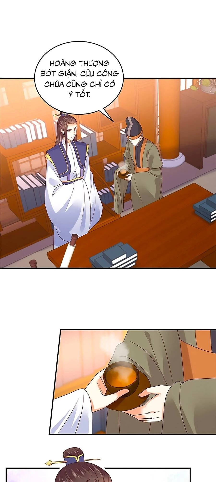 Tà Vương Phúc Hắc Sủng Nhập Cốt Chapter 117 - 1