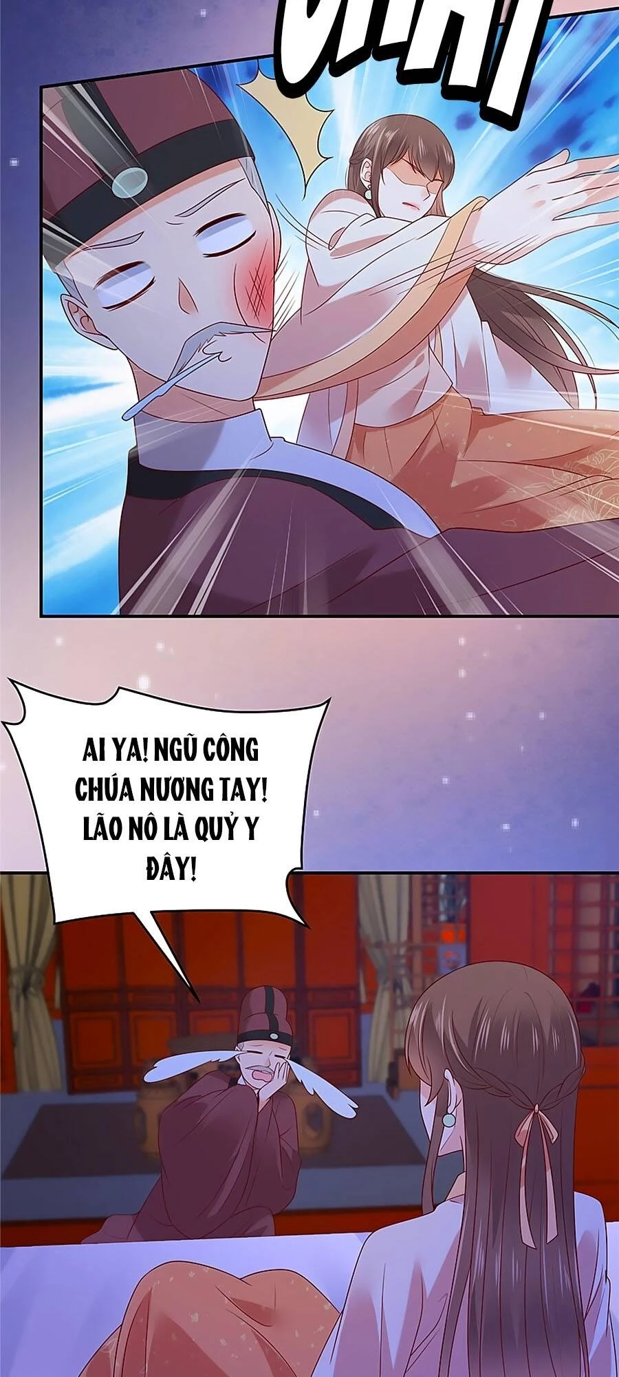 Tà Vương Phúc Hắc Sủng Nhập Cốt Chapter 117 - 8