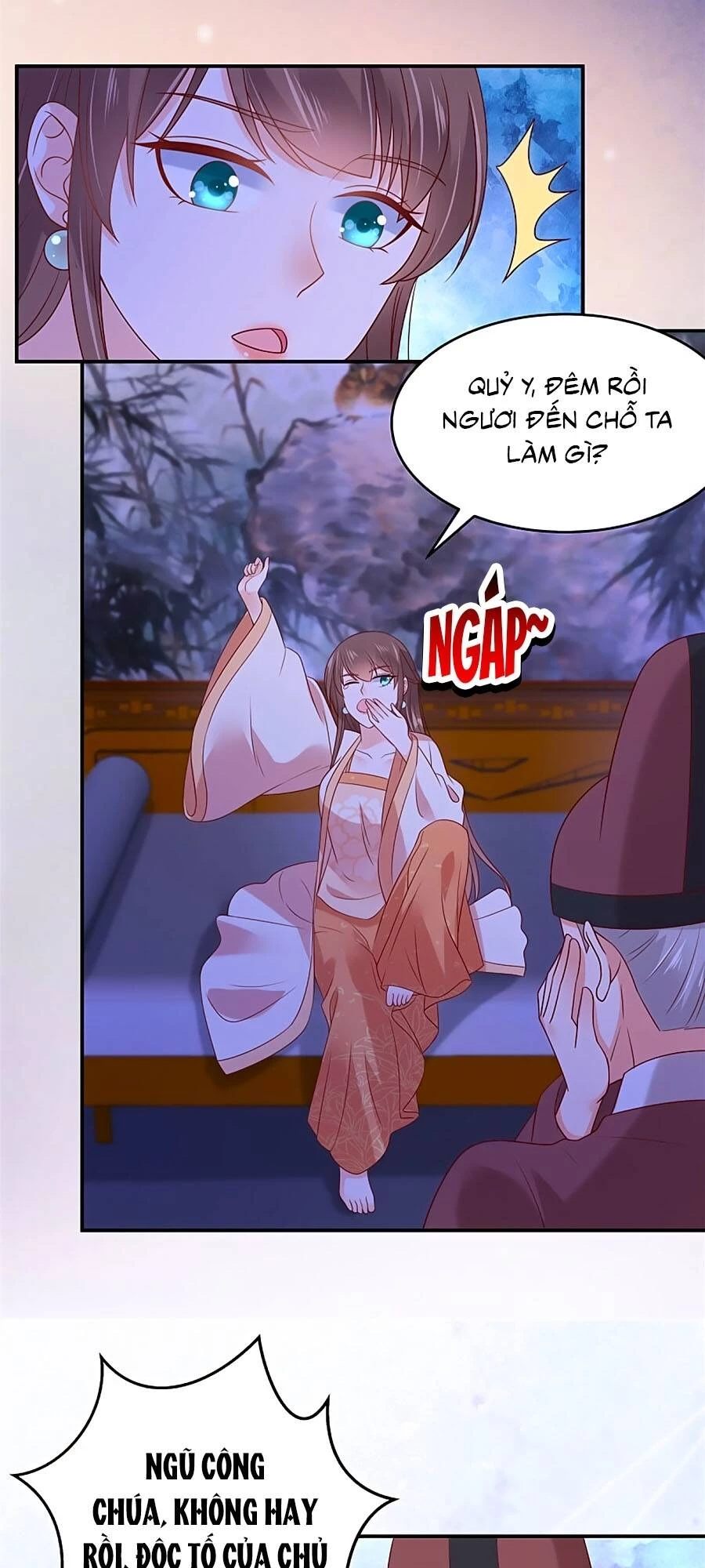 Tà Vương Phúc Hắc Sủng Nhập Cốt Chapter 117 - 10