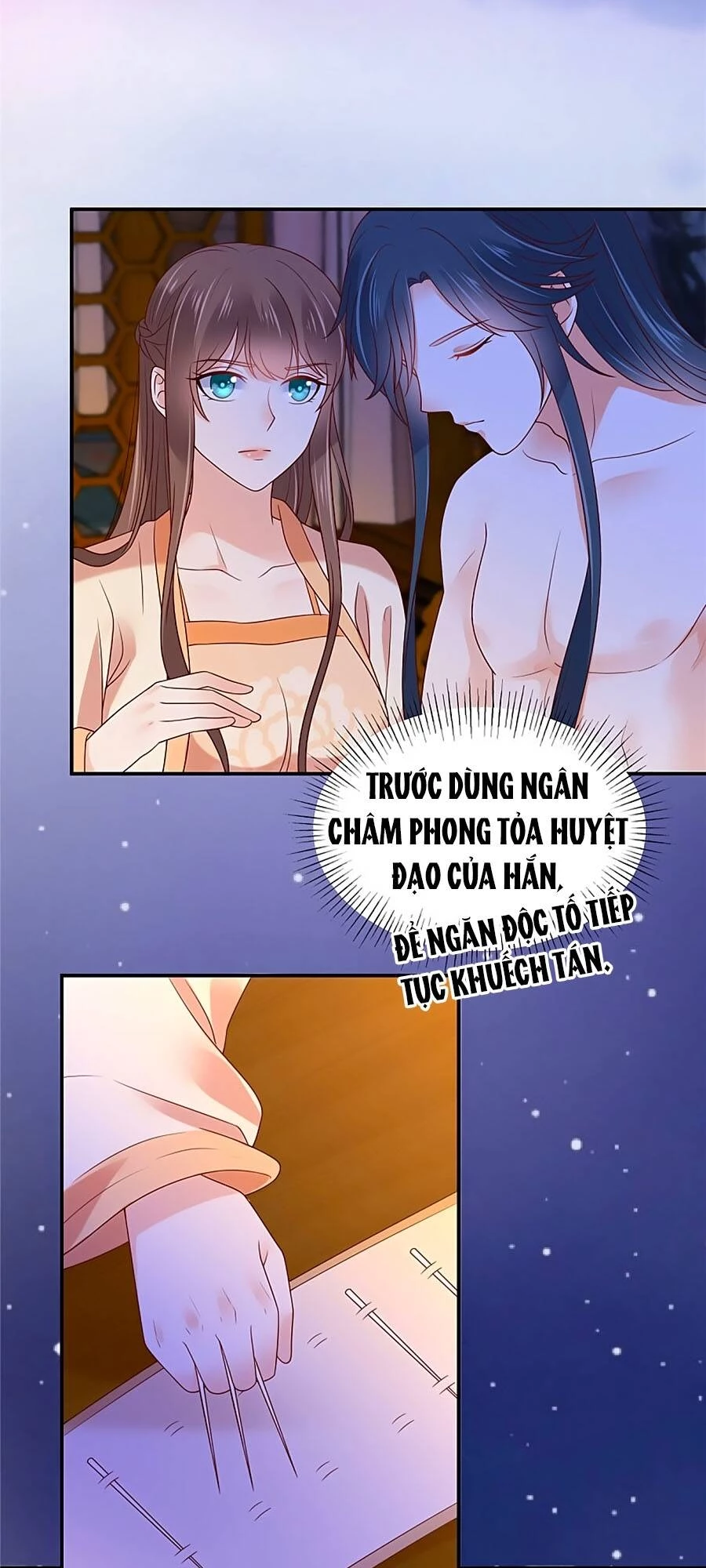 Tà Vương Phúc Hắc Sủng Nhập Cốt Chapter 118 - 3