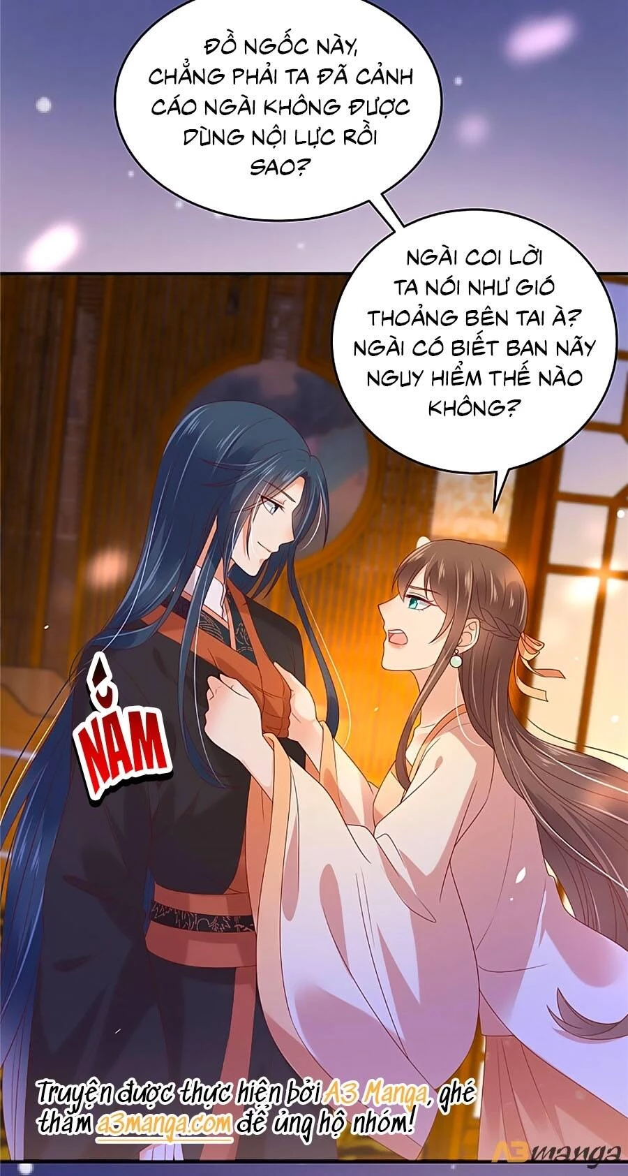 Tà Vương Phúc Hắc Sủng Nhập Cốt Chapter 119 - 2