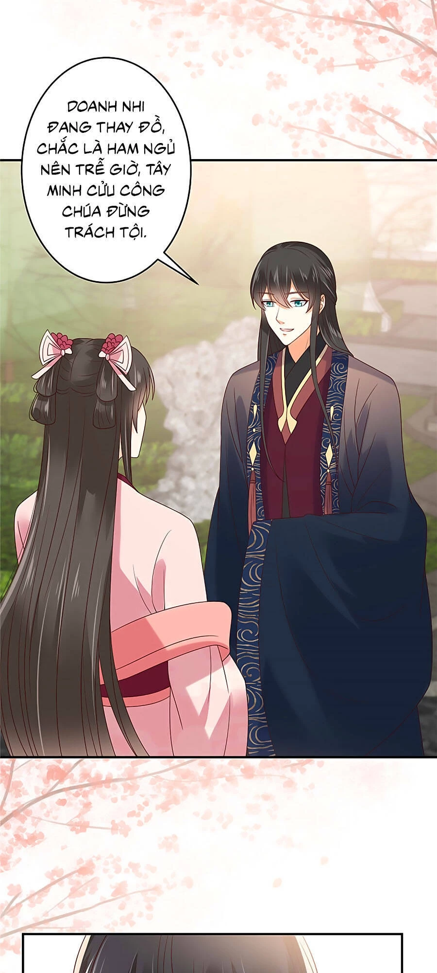 Tà Vương Phúc Hắc Sủng Nhập Cốt Chapter 123 - 11