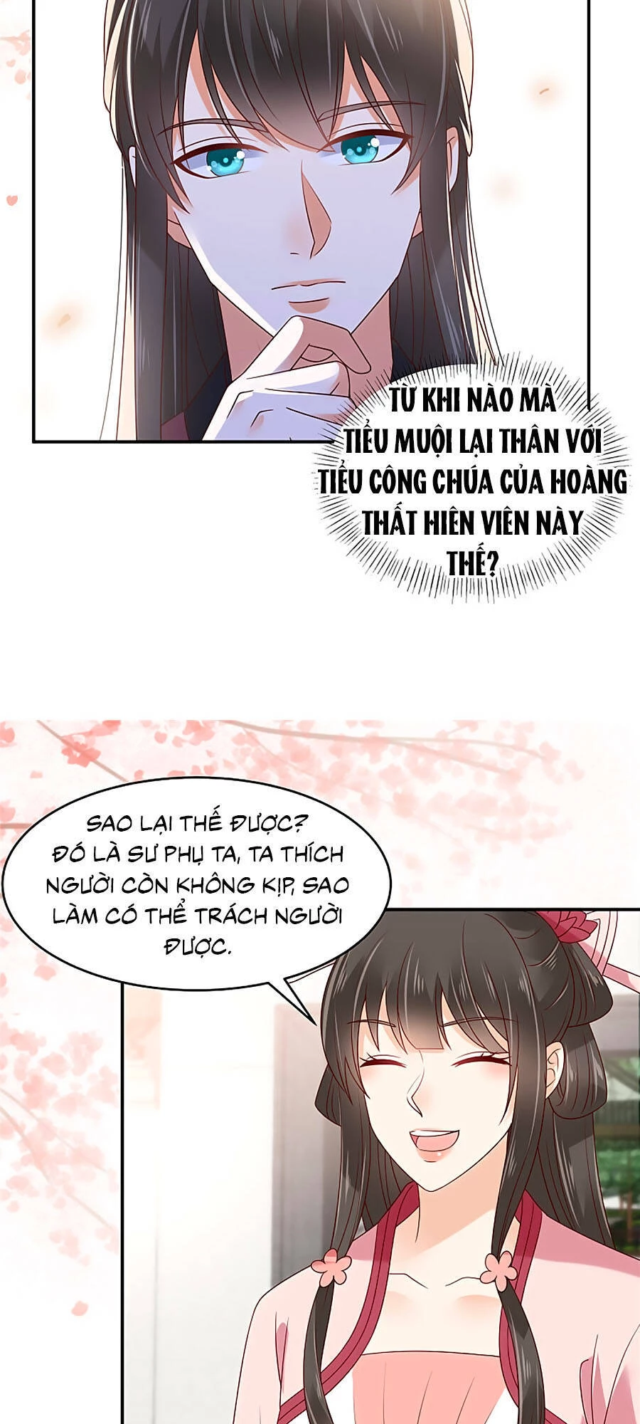 Tà Vương Phúc Hắc Sủng Nhập Cốt Chapter 123 - 12