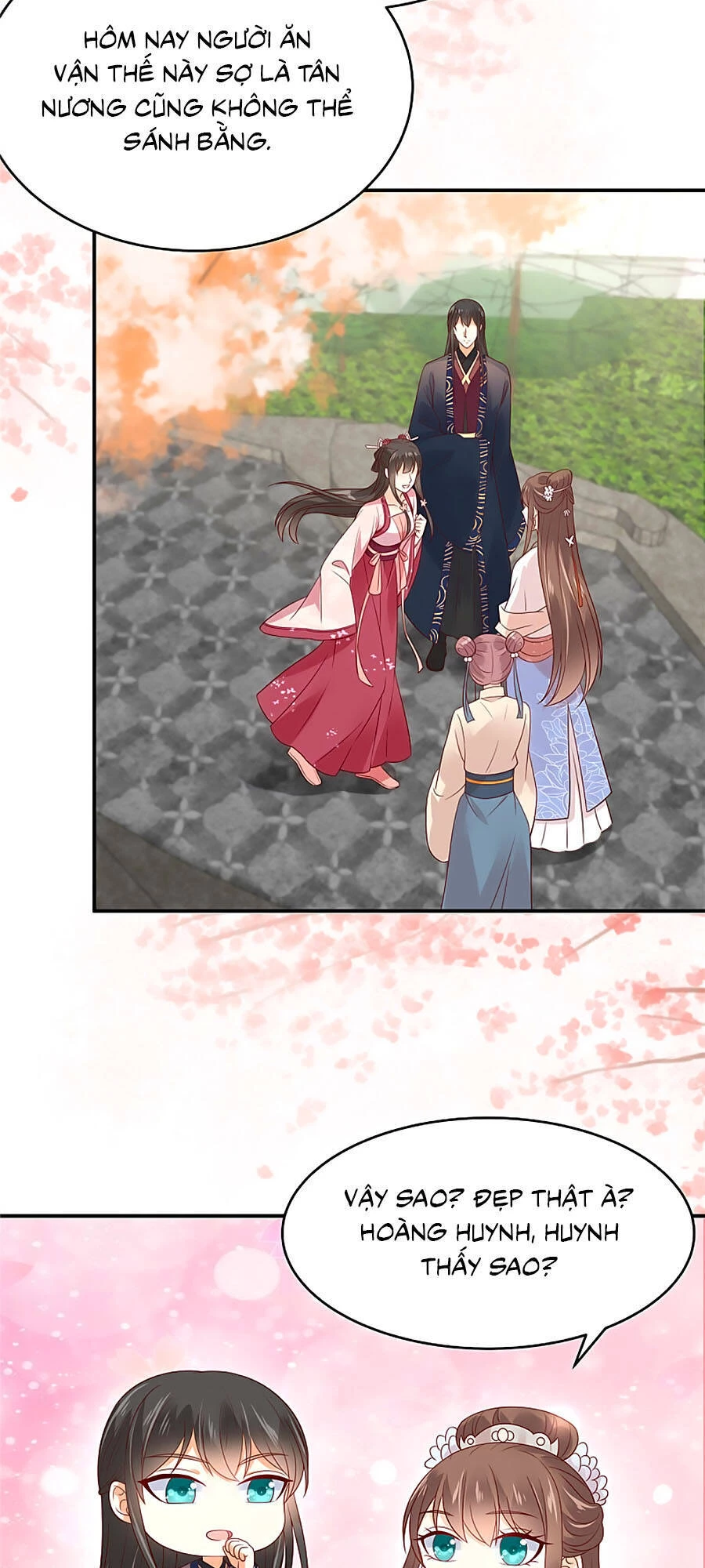 Tà Vương Phúc Hắc Sủng Nhập Cốt Chapter 124 - 17