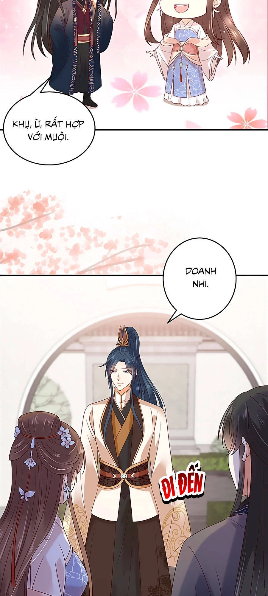 Tà Vương Phúc Hắc Sủng Nhập Cốt Chapter 124 - 18