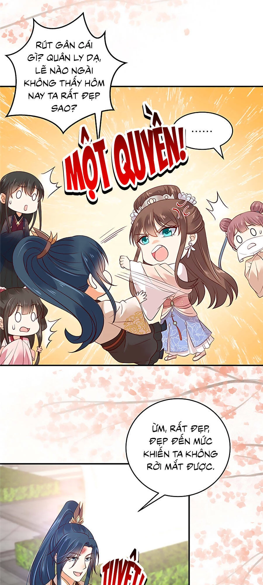 Tà Vương Phúc Hắc Sủng Nhập Cốt Chapter 124 - 24