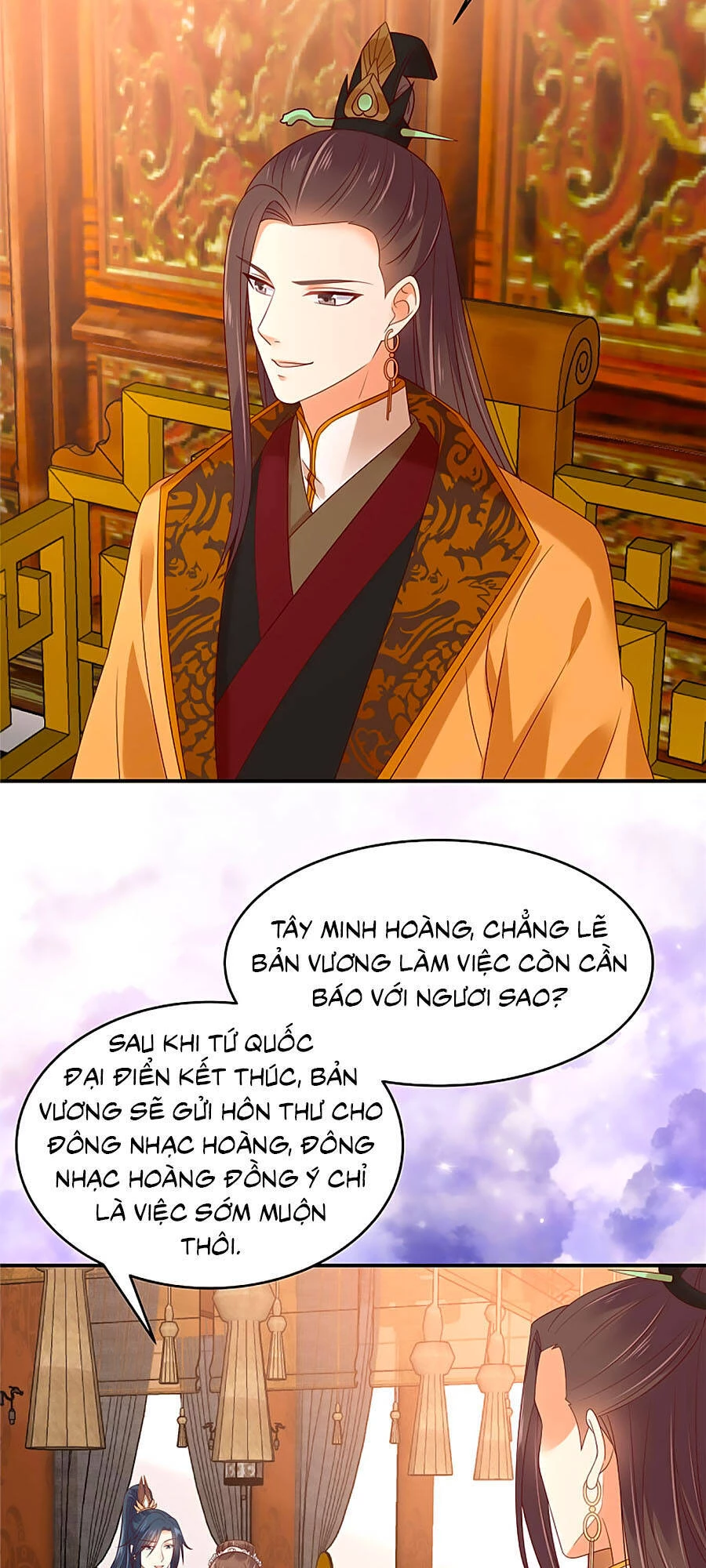 Tà Vương Phúc Hắc Sủng Nhập Cốt Chapter 126 - 5