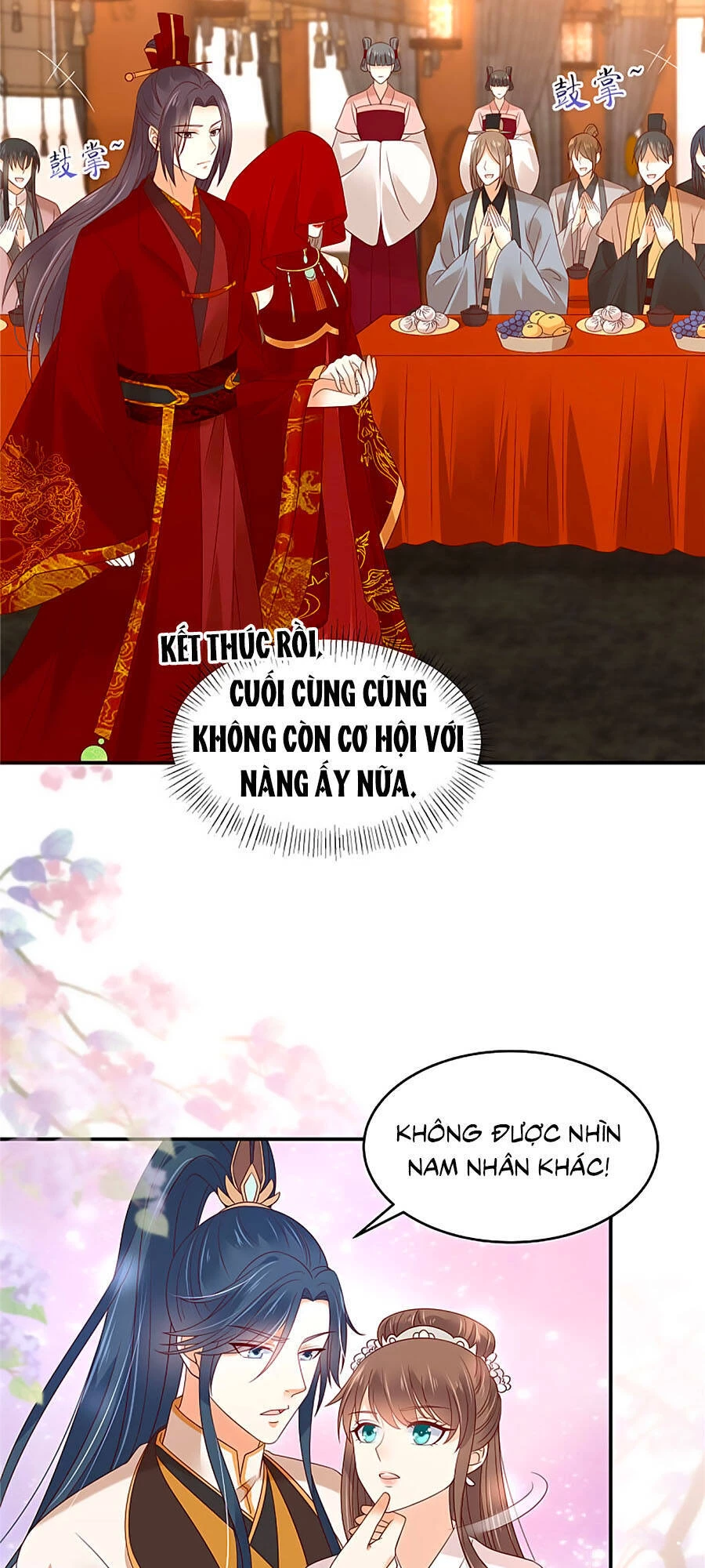 Tà Vương Phúc Hắc Sủng Nhập Cốt Chapter 126 - 15