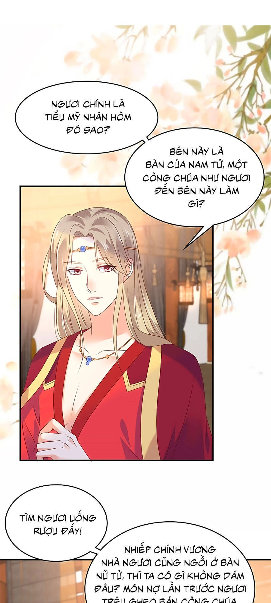 Tà Vương Phúc Hắc Sủng Nhập Cốt Chapter 127 - 2