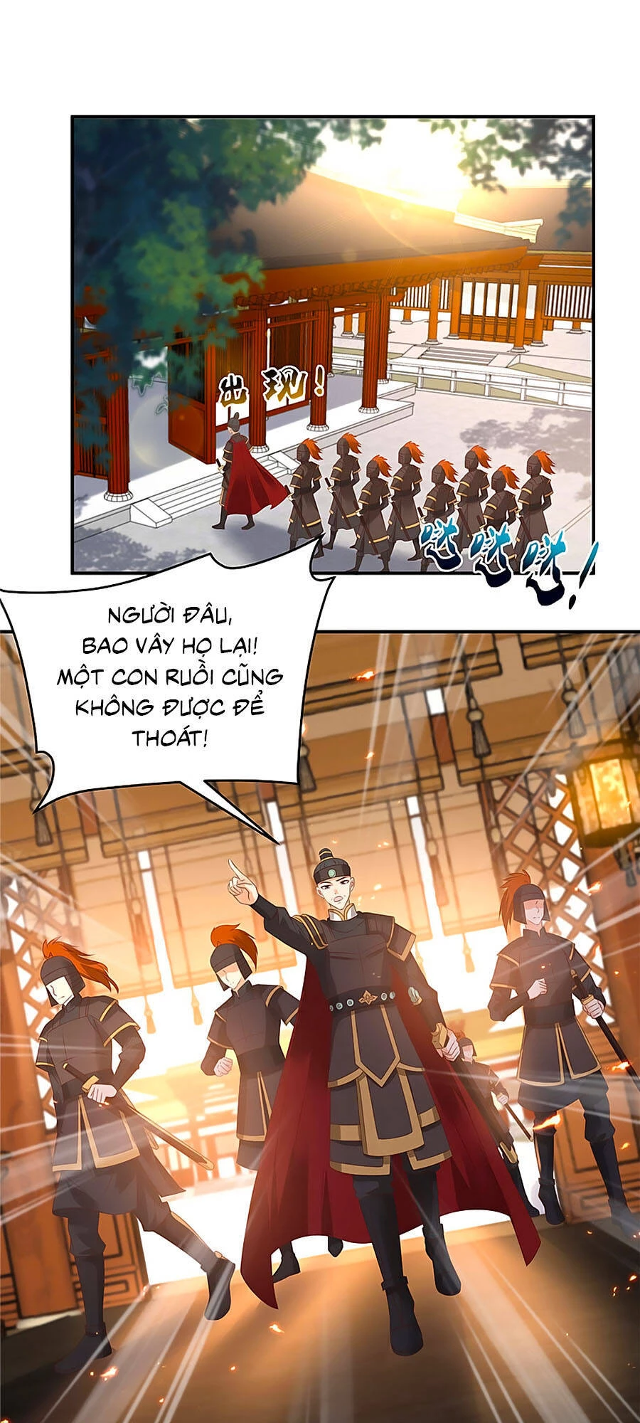 Tà Vương Phúc Hắc Sủng Nhập Cốt Chapter 127 - 12