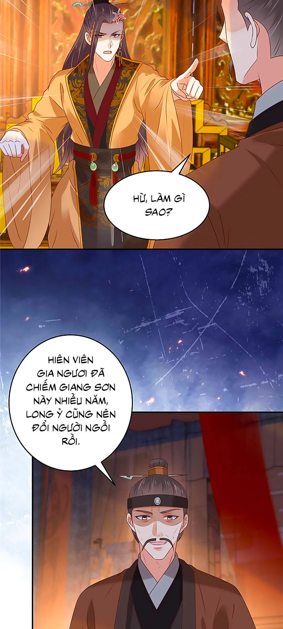 Tà Vương Phúc Hắc Sủng Nhập Cốt Chapter 127 - 17