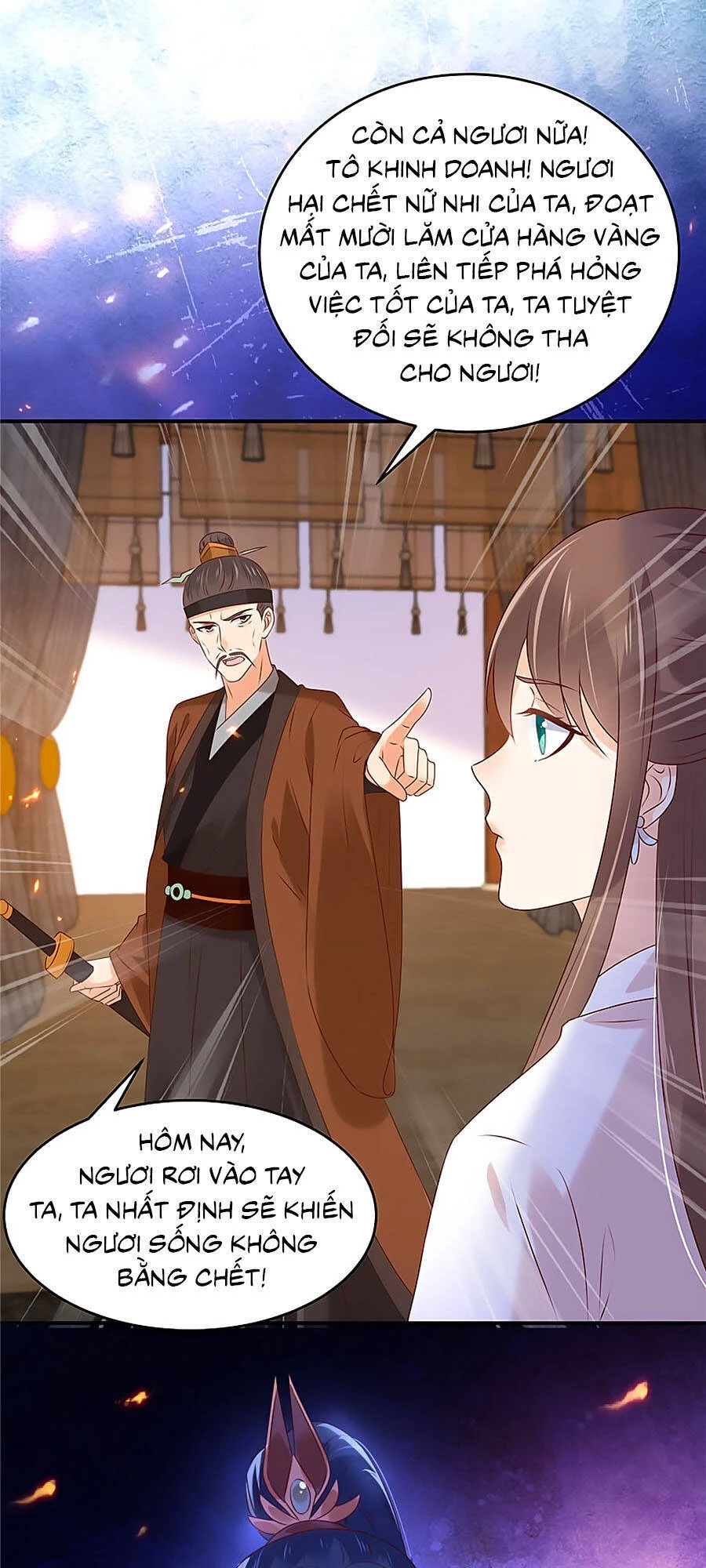 Tà Vương Phúc Hắc Sủng Nhập Cốt Chapter 127 - 23