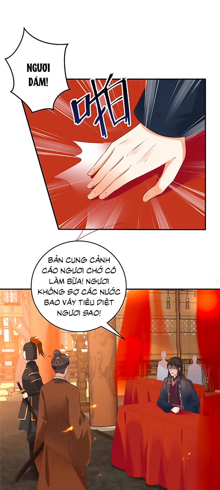 Tà Vương Phúc Hắc Sủng Nhập Cốt Chapter 128 - 2