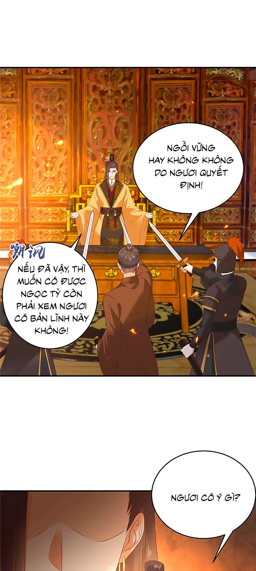 Tà Vương Phúc Hắc Sủng Nhập Cốt Chapter 128 - 17