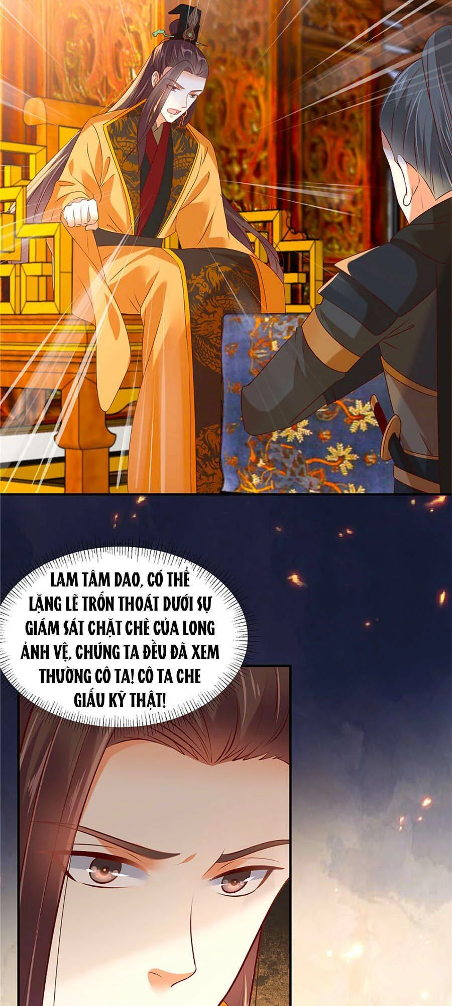 Tà Vương Phúc Hắc Sủng Nhập Cốt Chapter 129 - 8
