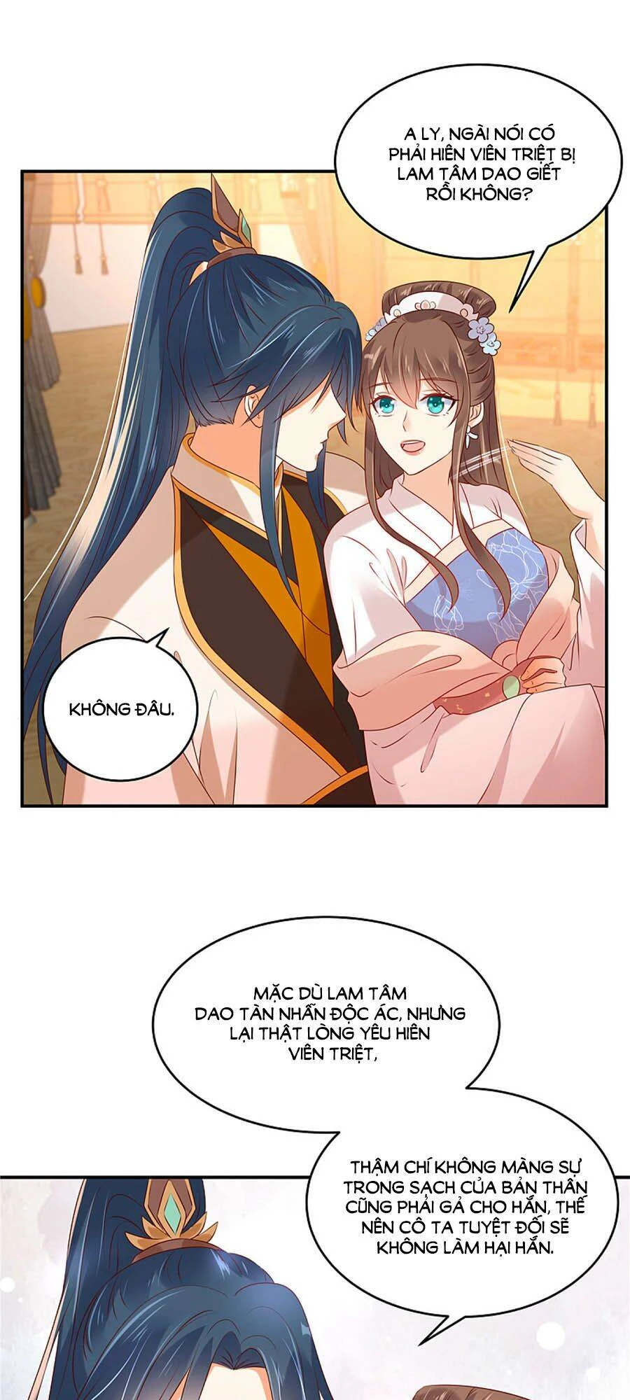 Tà Vương Phúc Hắc Sủng Nhập Cốt Chapter 129 - 11