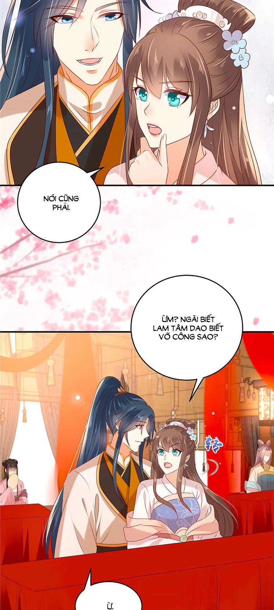 Tà Vương Phúc Hắc Sủng Nhập Cốt Chapter 129 - 12