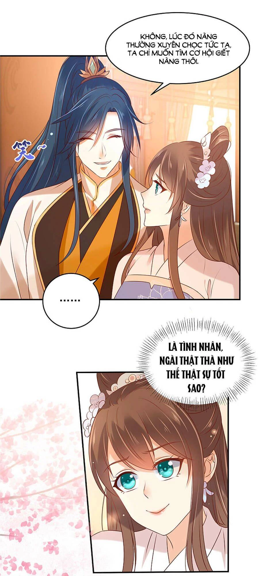 Tà Vương Phúc Hắc Sủng Nhập Cốt Chapter 129 - 15