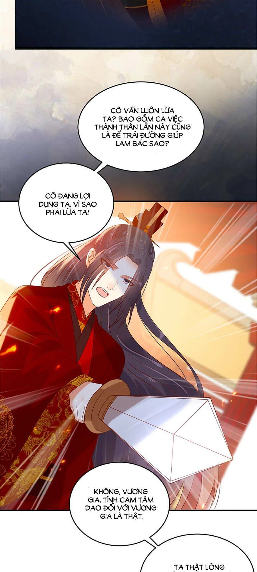 Tà Vương Phúc Hắc Sủng Nhập Cốt Chapter 129 - 21