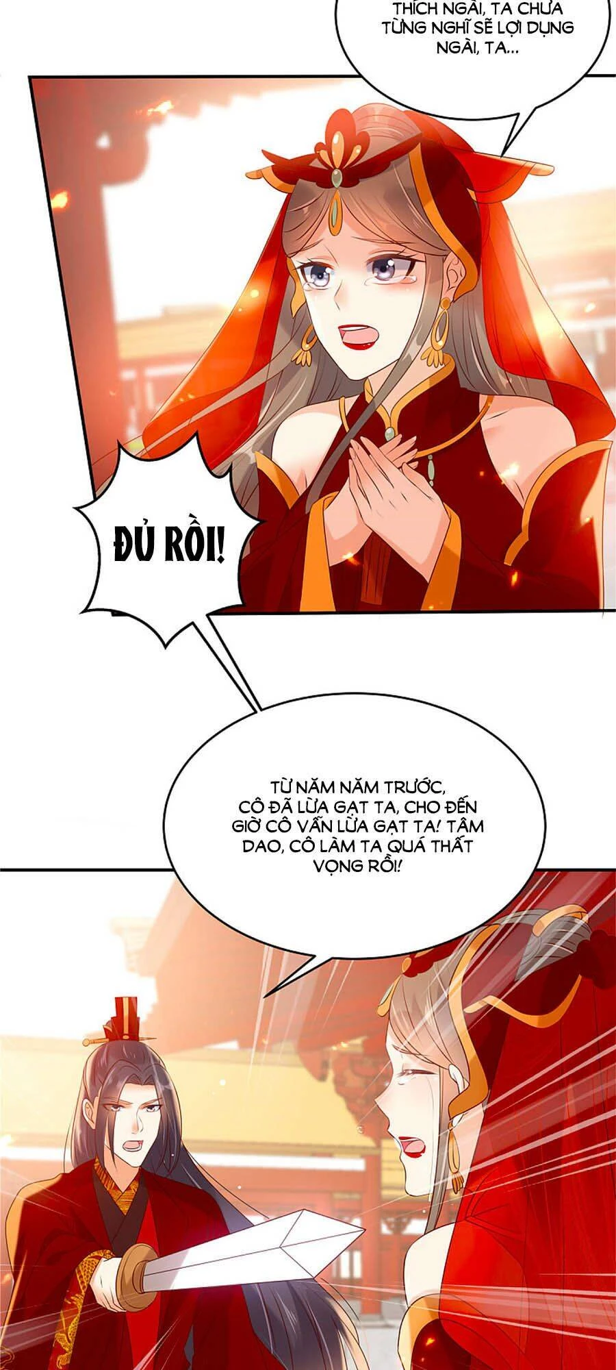 Tà Vương Phúc Hắc Sủng Nhập Cốt Chapter 129 - 22