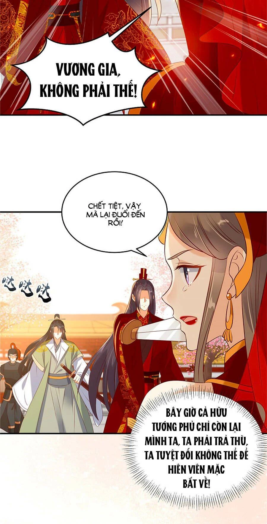 Tà Vương Phúc Hắc Sủng Nhập Cốt Chapter 129 - 23