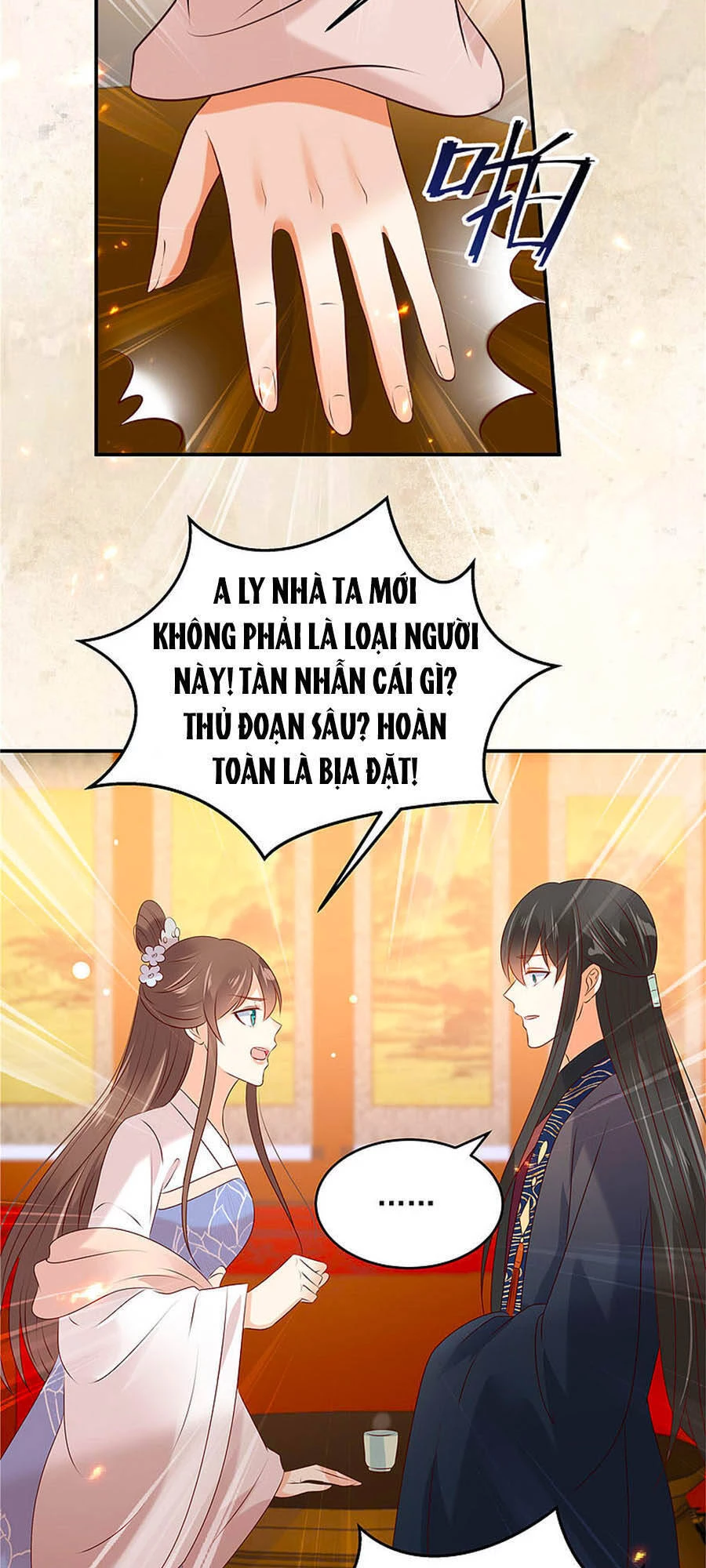 Tà Vương Phúc Hắc Sủng Nhập Cốt Chapter 131 - 4