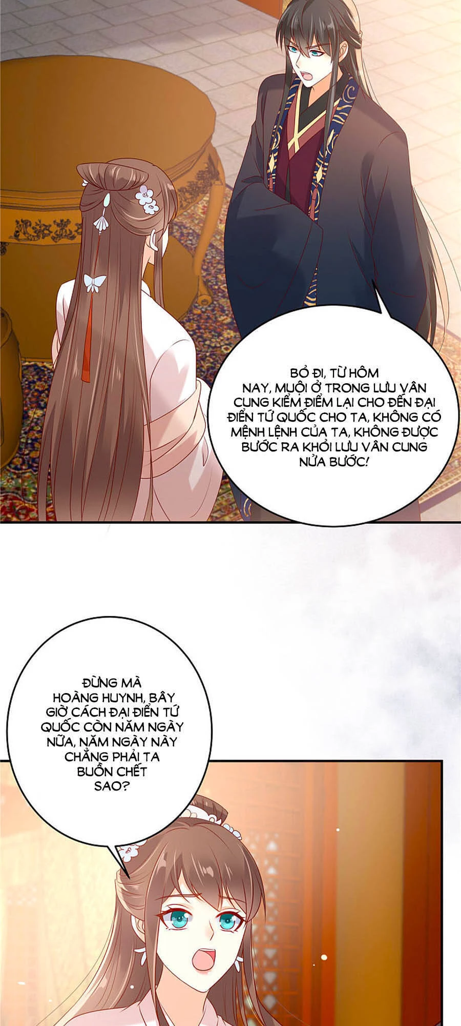 Tà Vương Phúc Hắc Sủng Nhập Cốt Chapter 131 - 7