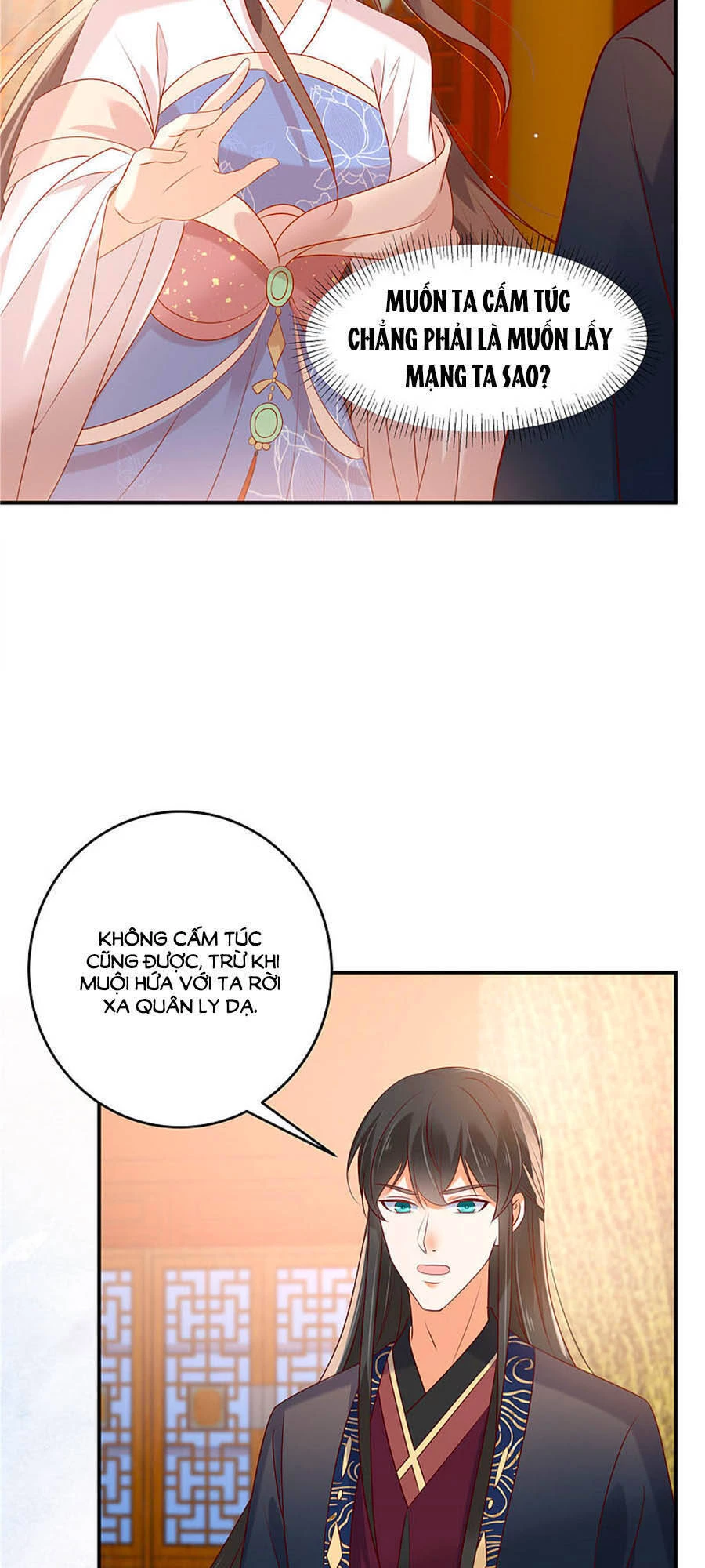 Tà Vương Phúc Hắc Sủng Nhập Cốt Chapter 131 - 8