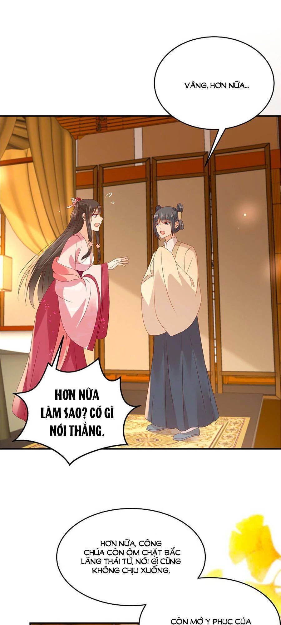 Tà Vương Phúc Hắc Sủng Nhập Cốt Chapter 132 - 1