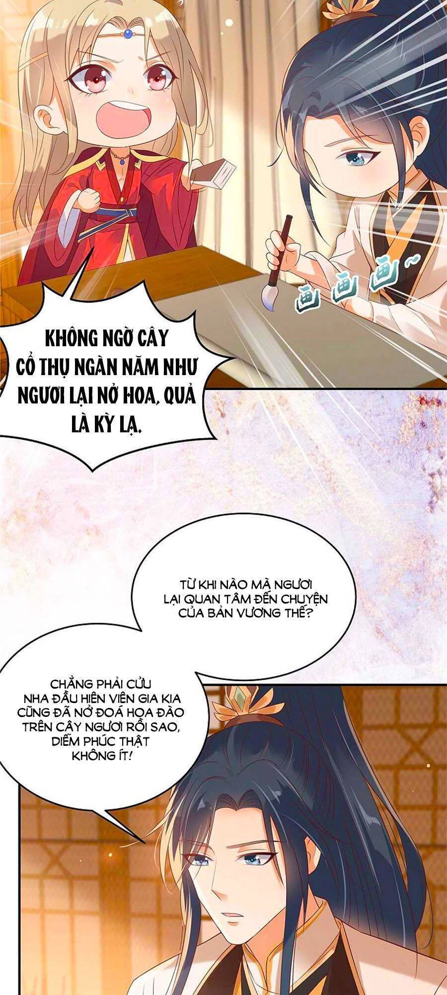 Tà Vương Phúc Hắc Sủng Nhập Cốt Chapter 132 - 9