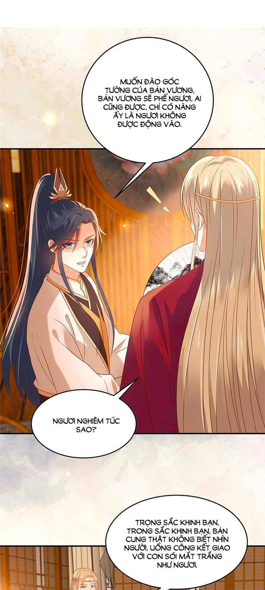 Tà Vương Phúc Hắc Sủng Nhập Cốt Chapter 132 - 11
